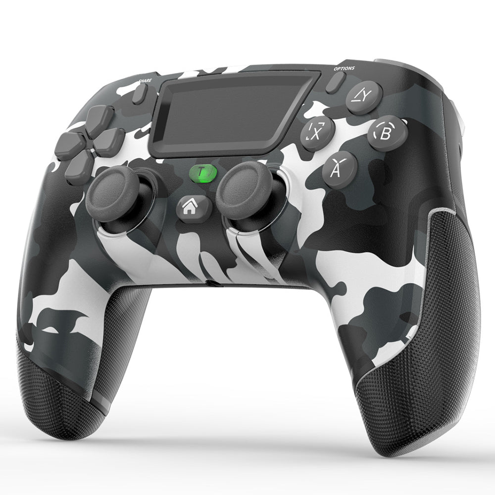 P06 Wireless Vibration Gamepad PC Controller with Macro Programming Joystick for PS4 Switch PC TV P06 Wireless Vibration Gamepad PC Controller with Macro Programming Joystick for PS4 Switch PC TV